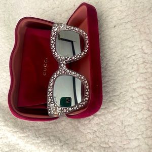 Gucci star sunglasses